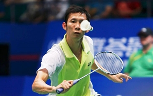 Badminton Nguyen Tien Minh médaillé de bronze aux Championnats du monde